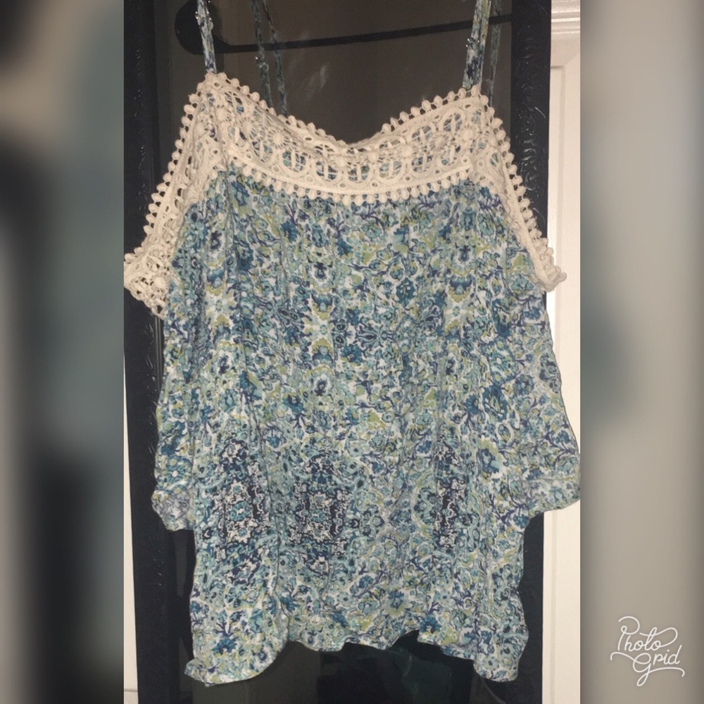 Off the shoulder top